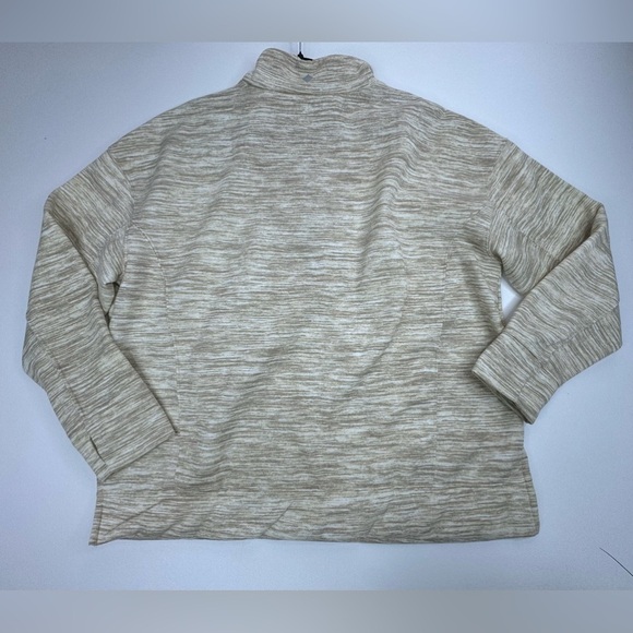NEW Rise by Lularoe Persistent Half Zip Pull Over Fleece Sweatshirt Size 1X - Picture 3 of 15